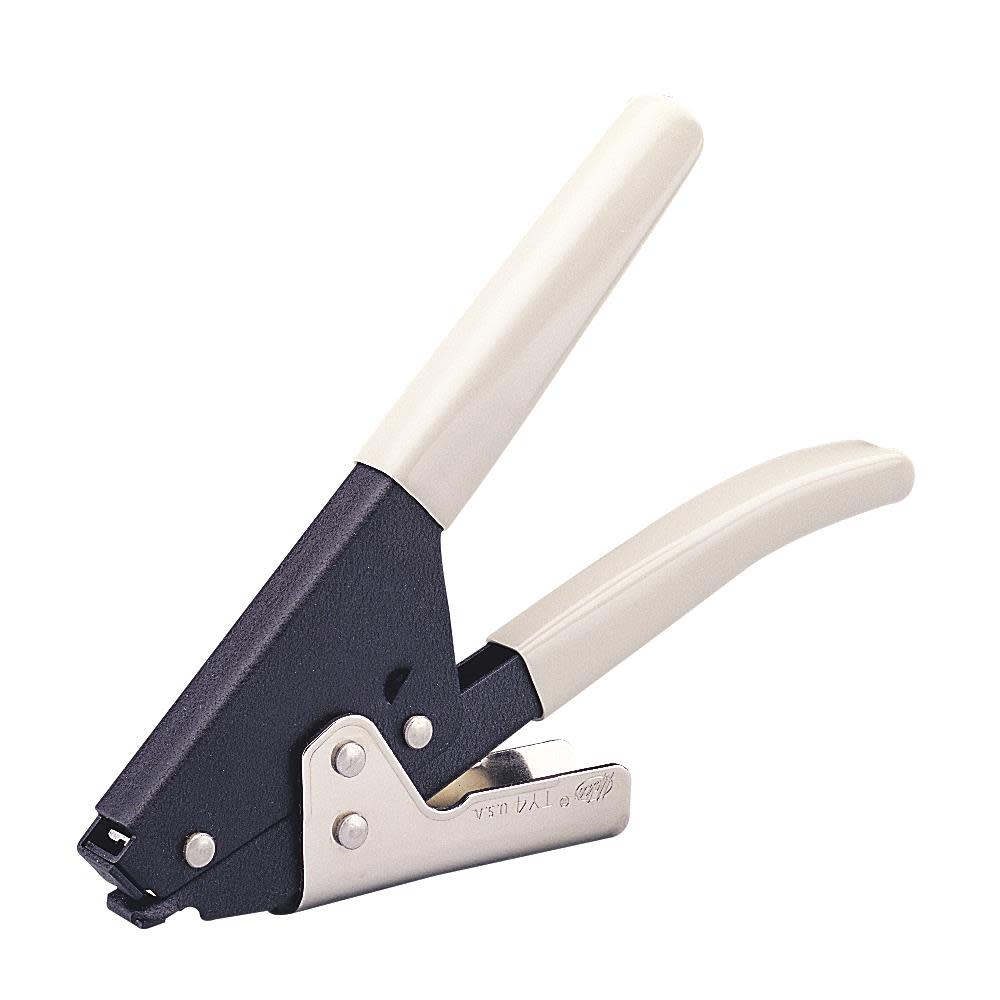 Tensioning Tool with Manual Cut Off