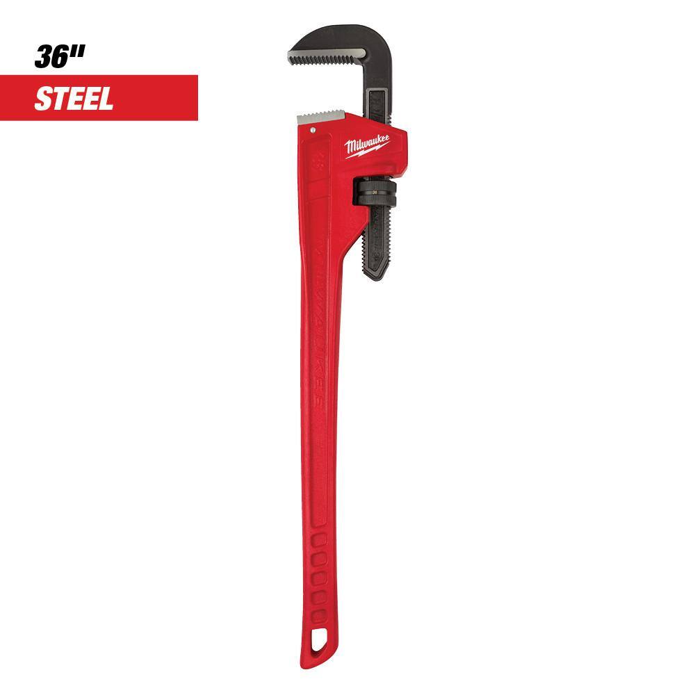 MW 36 in. Steel Pipe Wrench 48-22-7136