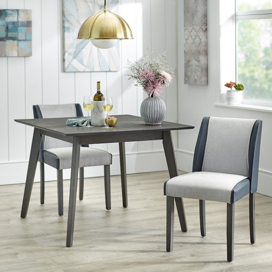 angelo:HOME Dining Chairs - Grayson  set of 2 (grey)