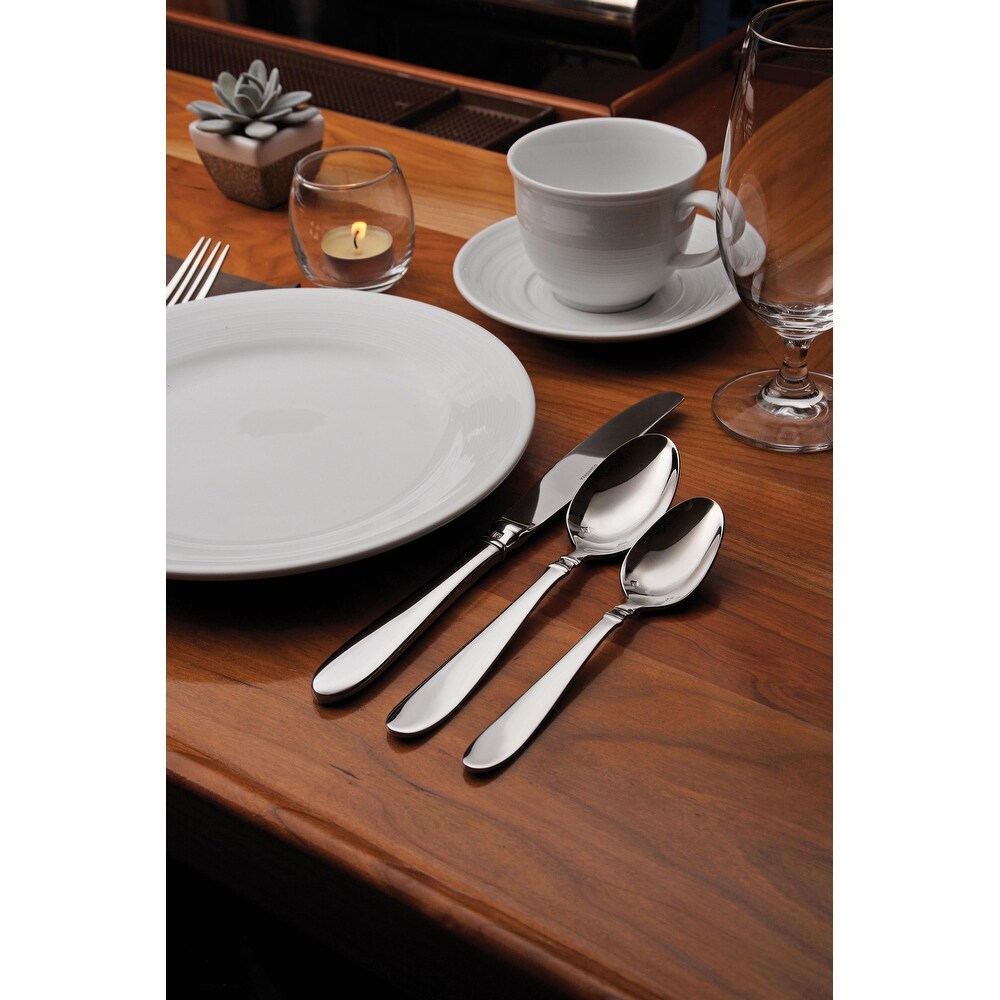 Sant Andrea Stainless Steel Corelli Table Forks  Euro Size (Set of 12) by Oneida