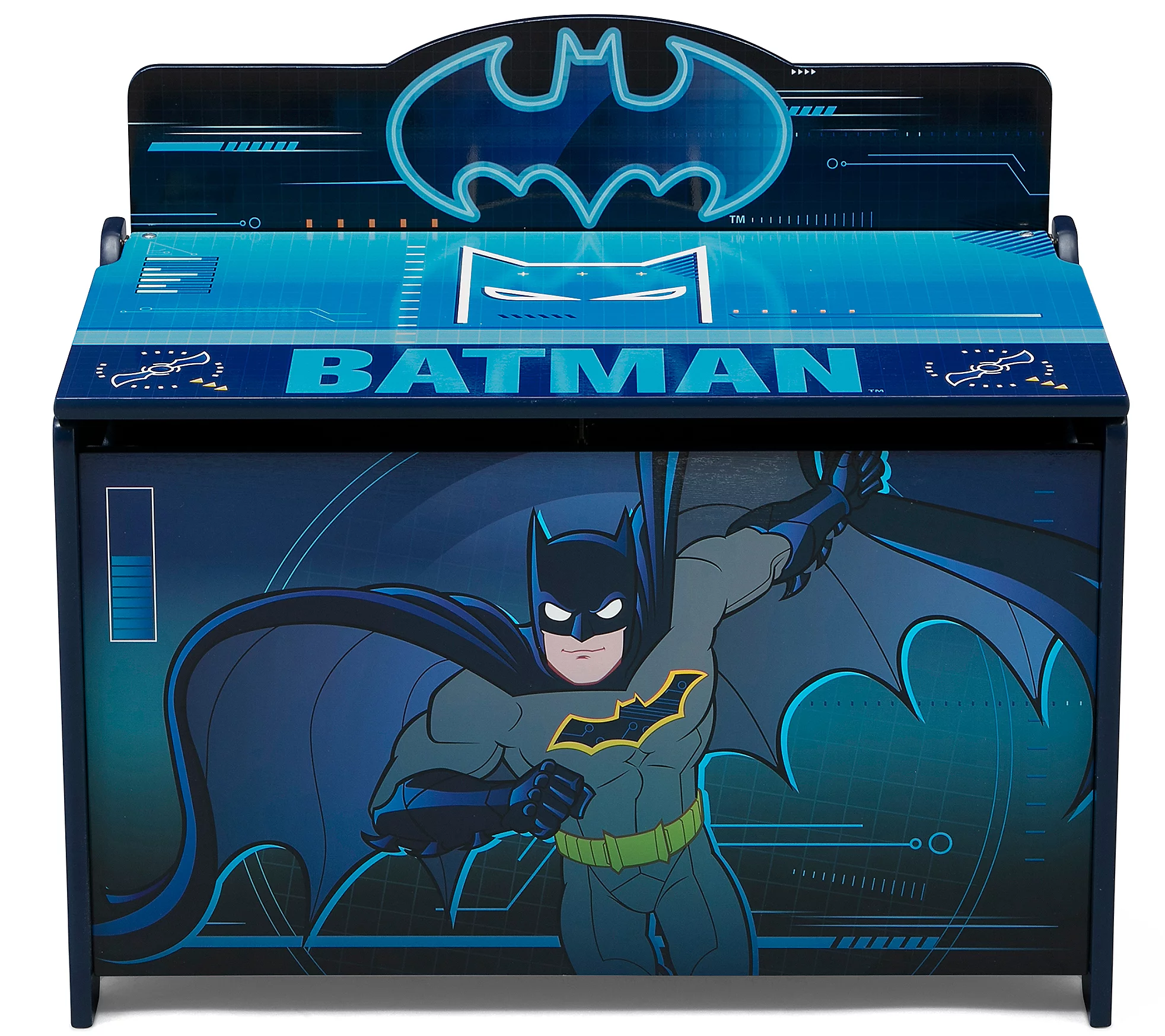 Delta Children Batman Deluxe Toy Box