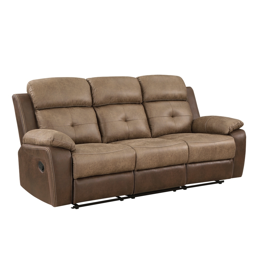 Jonnie 2 Piece Manual Reclining Living Room Sofa Set