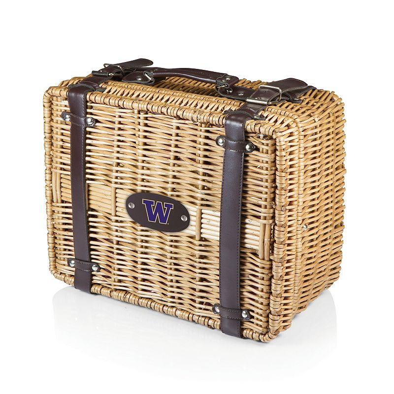 Picnic Time Washington Huskies Champion Picnic Basket Set