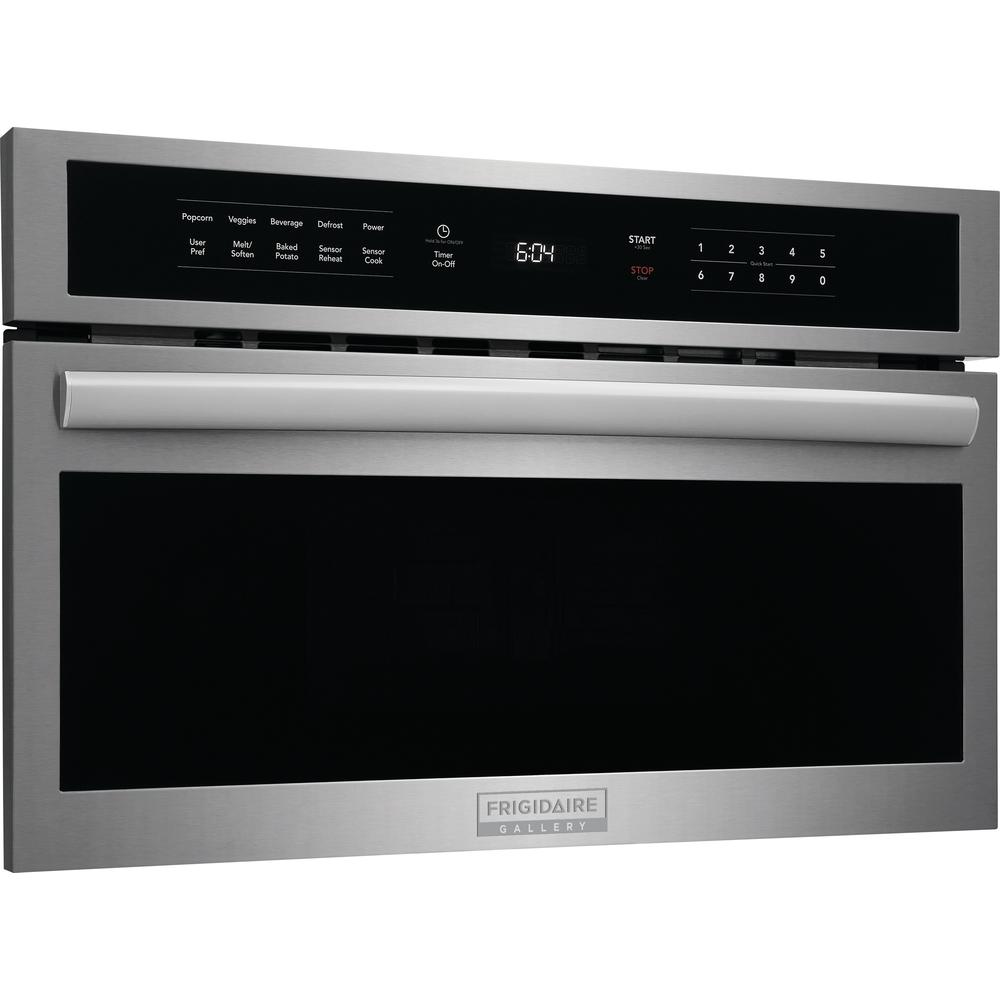 Frigidaire Gallery 30-inch, 1.6 cu.ft. Built-in Microwave with Sensor Cooking GMBD3068AF