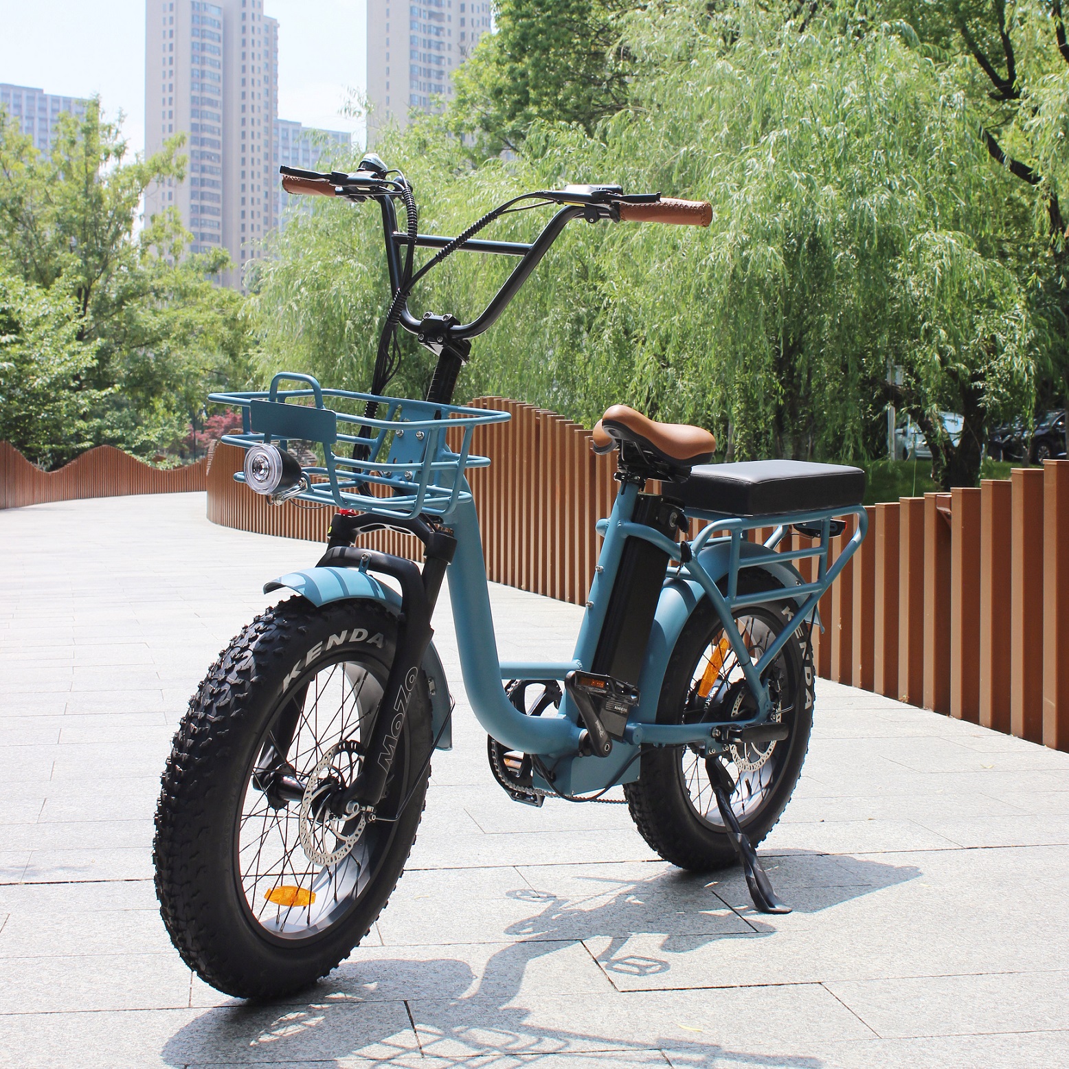 High Quality 350W Ebike 48V Cargo E Bike 20 Inch Aluminum oy Frame Electric Bike With Carrier