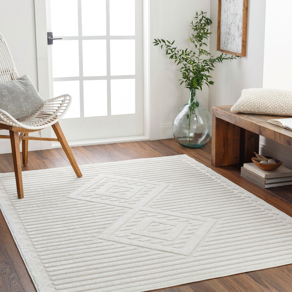 Artistic Weavers San Diego Indoor/ Outdoor Modern Area Rug