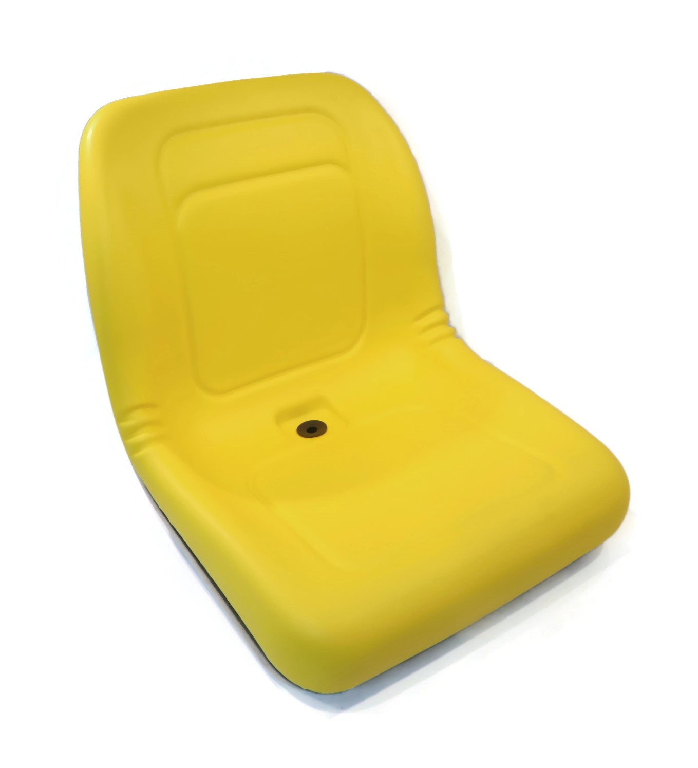 The ROP Shop | Yellow High Back Seat for John Deere AM107759 AM108058 AM121752 AM126149