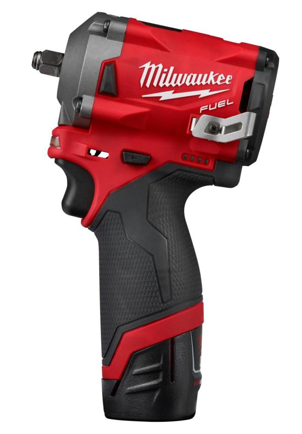 Milwaukee M12 FUEL Stubby 3/8In Impact Wrench M12 3/8In Ratchet Bundle Kit 2554-22-2457-20 from Milwaukee