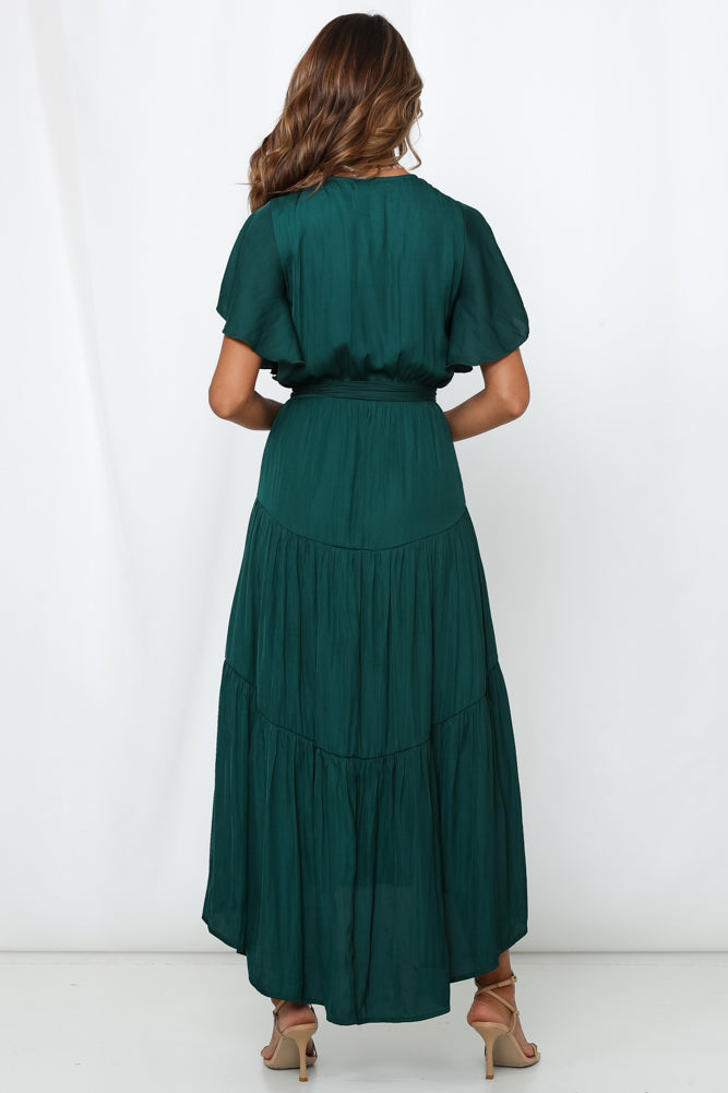 Lone Star Maxi Dress Teal