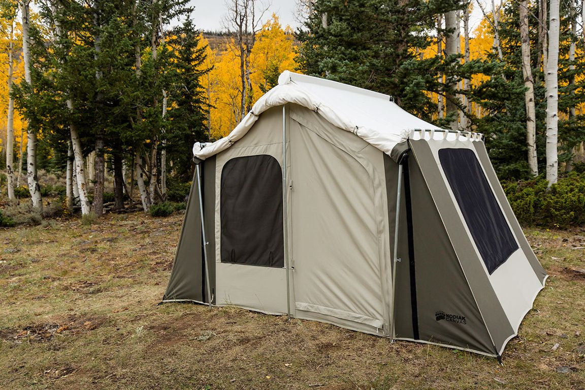 Kodiak Canvas 6133 Deluxe 12x9 6 Person Tent