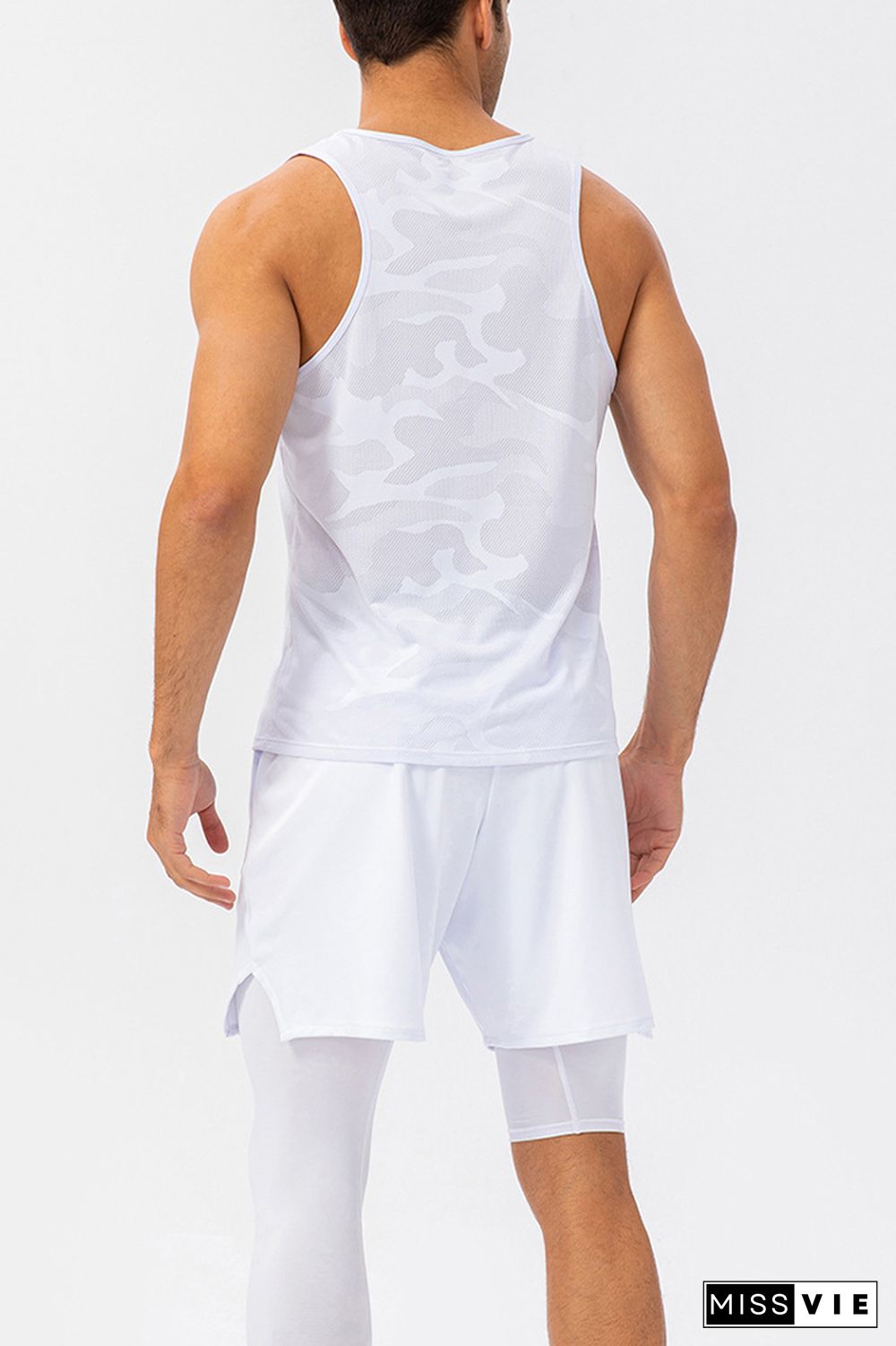 Breathable Men's Quick Dry Gym Tank Top