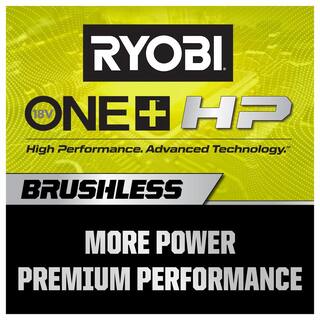 RYOBI ONE+ HP 18V Brushless Cordless 12 in. DrillDriver Kit w (2) Batteries Charger  25-Piece Black Oxide Drill Bit Set PBLDD01K-A972501