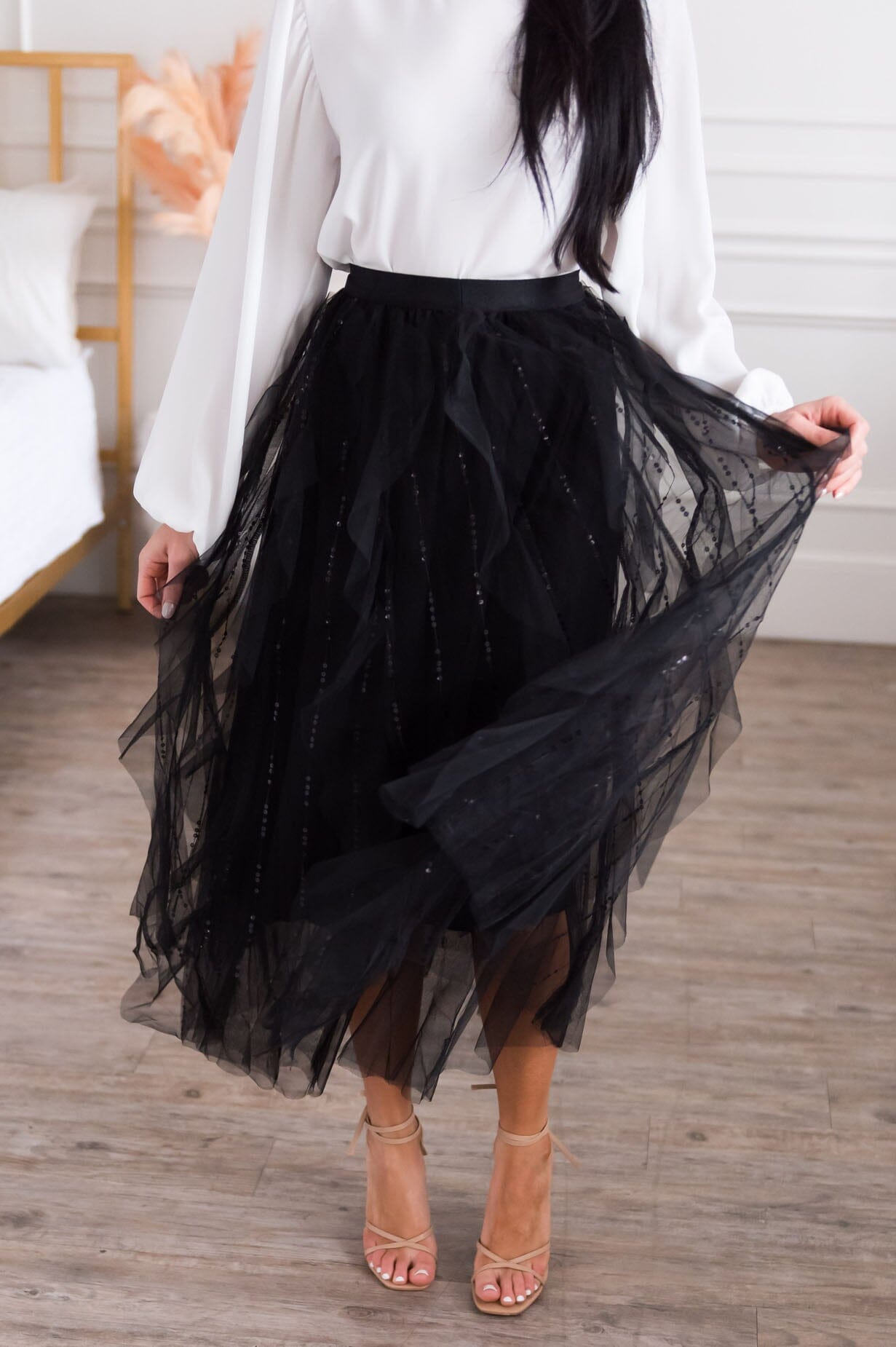 The Truth In Our Dreams Modest Tulle Skirt