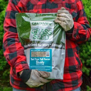 GreenView 7 lbs. Fairway Formula Grass Seed Turf Type Tall Fescue Shady Mixture 2829350