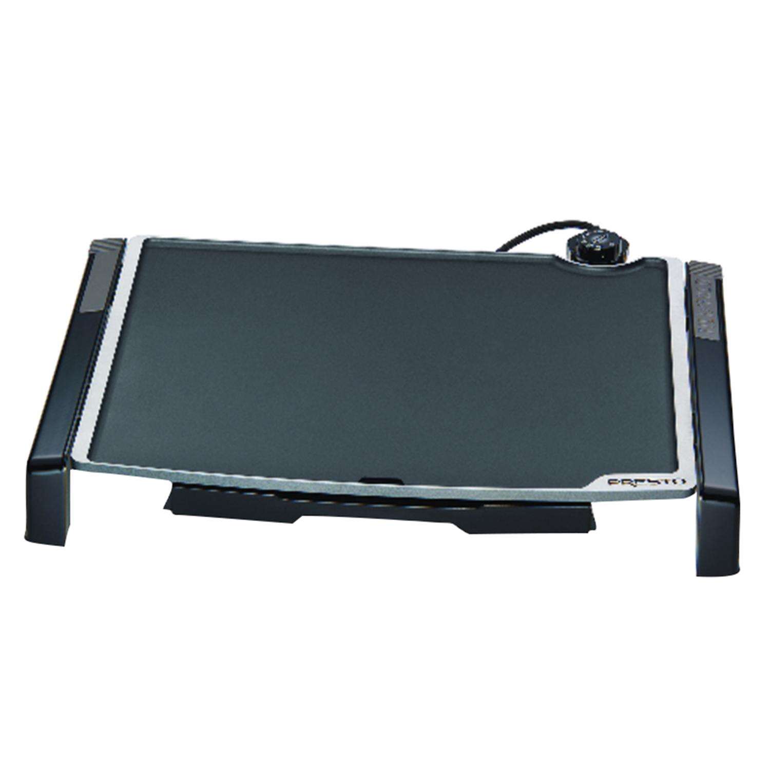 Presto Tilt-n-Fold 15-3/16 in. L X 19 in. W Aluminum Nonstick Surface Griddle