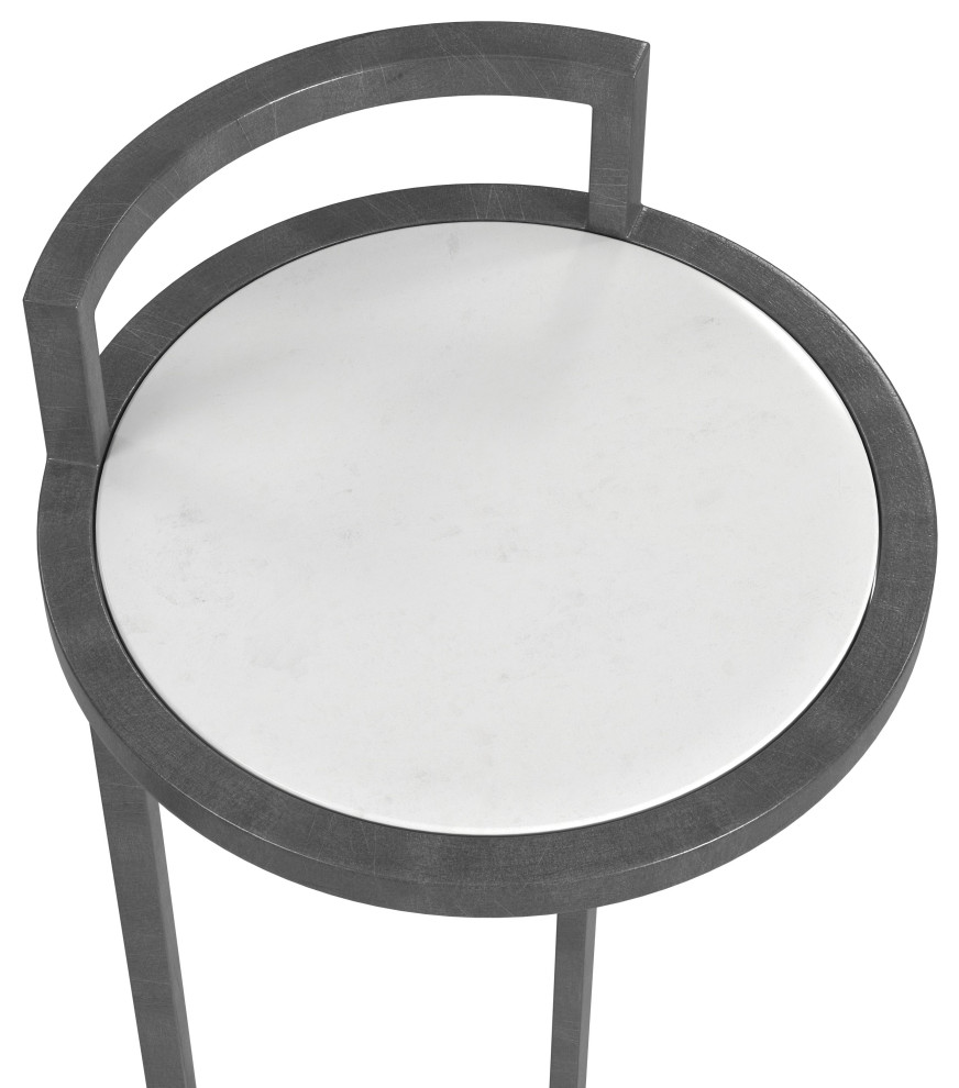 Bassett Mirror Surrey Scatter Table  Black   Transitional   Side Tables And End Tables   by BASSETT MIRROR CO.  Houzz