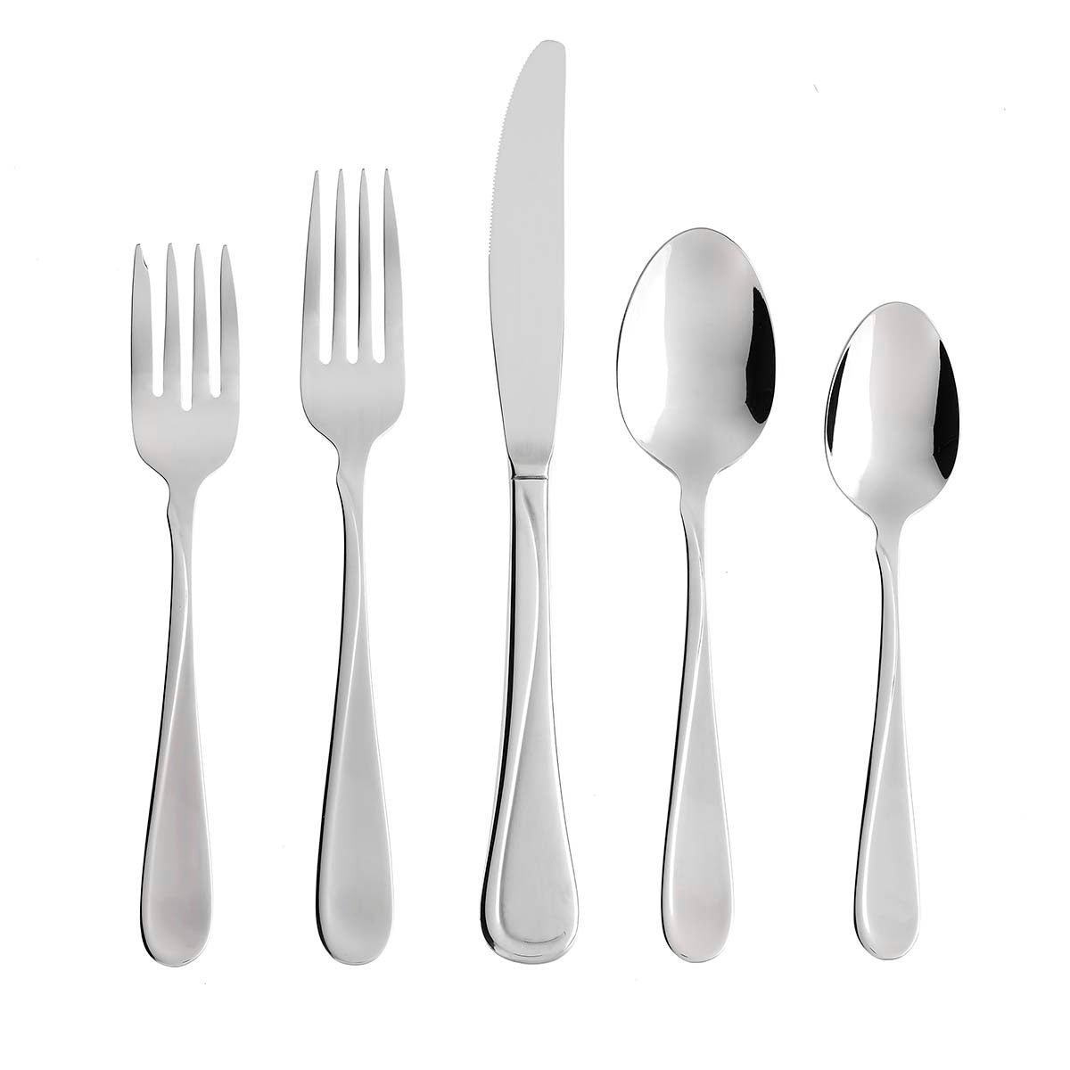 Flight 20 Piece Everyday Flatware Set