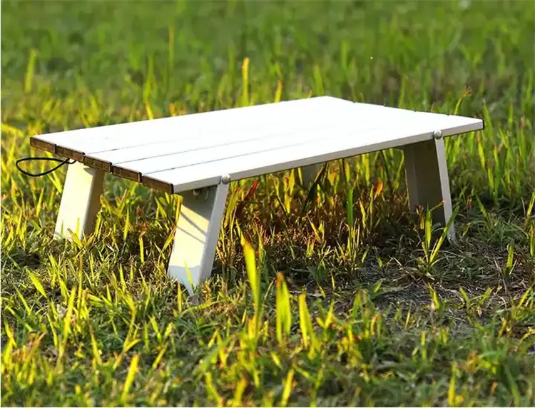 Aluminum oy Mini Lightweight Folding Outdoor Tables Portable BBQ Foldable Picnic Camping Table