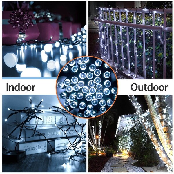 Solar String Lights LED Solar Power Fairy String Light White Light Shopping - The Best Deals on String Lights | 40684614