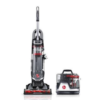 HOOVER MAXLife High-Performance Swivel Pet Upright Vacuum Cleaner and CleanSlate Pro Portable Carpet and Upholstery Cleaner UH75120-FH14020