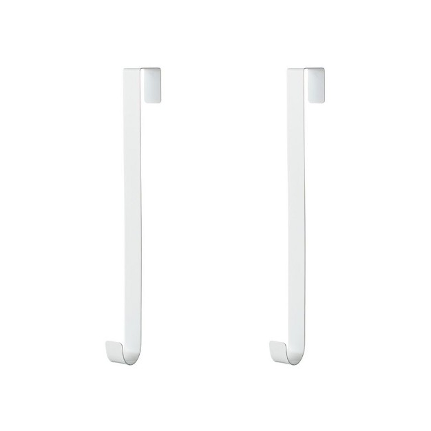 Sullivans Wreath Hanger Set Of 2 14 quot h White