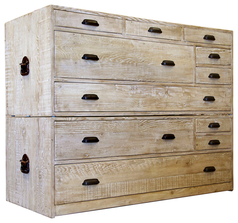 Okinawa Chest   Farmhouse   Accent Chests And Cabinets   by Bliss Home  ampDesign  Houzz