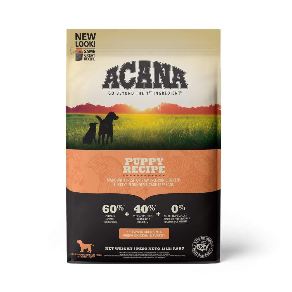 ACANA Puppy and Junior Formula Grain Free Dry Dog Food