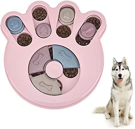 Dog Puzzle Toys， Interactive Brain Games Puppy Treat Toy For Boredom， Non-slip Slow Feeder Pet Bowl Food Dispenser， Stimulation Iq Training Box Small
