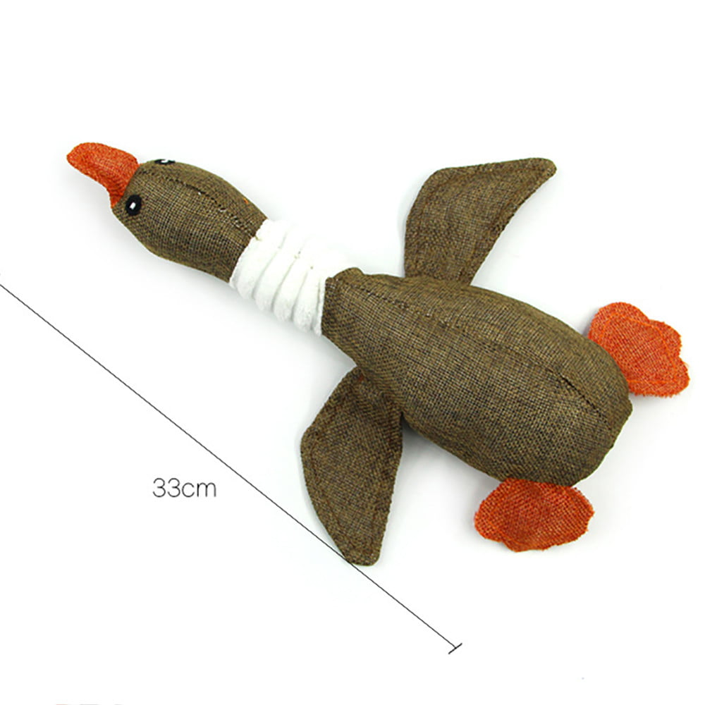 Fridja Dog Toys for Strong Aggressive Chewers Indestructible Small Breed and Squeaky Goose for Small Medium Dogs