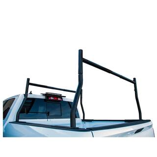 Buyers Products Company 500 lbs. Capacity Powder-Coated Steel Truck Rack in Black 1501550