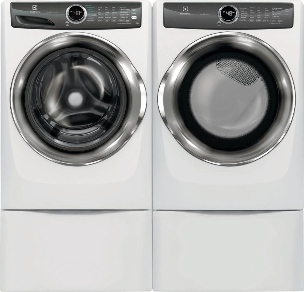 Electrolux EFME527UIW Front Load Perfect Steam™ Electric Dryer With Luxcare® Dry And Instant Refresh - 8.0 Cu. Ft.