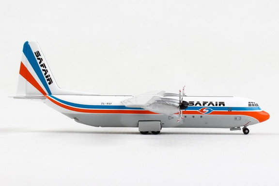 Gemini Safair L100 30 1/400 Reg Zs Rsf Old Livery ...