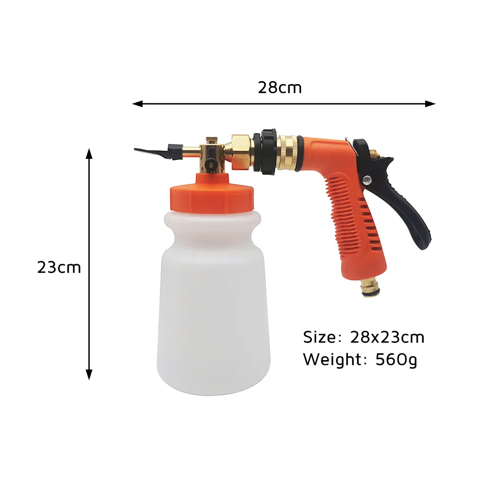 Heavy Duty Brass Mixing Head Sprayer Garden Pesticide Lawn Nutrient Cleaners Liquid Dilution Gilmour Water Hose Sprayer