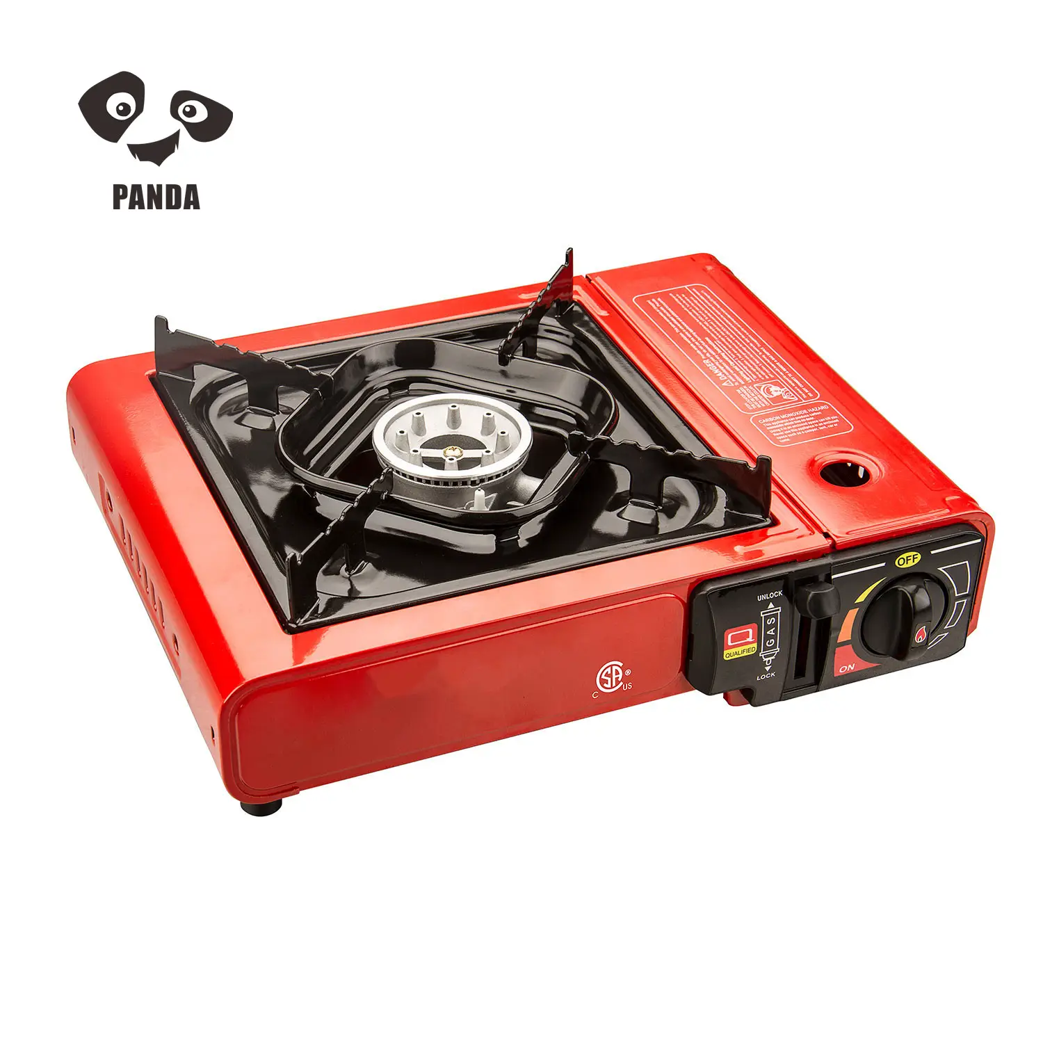 Multi Function Camping Portable Gas Portable Camping Kitchen Cooking Small Gas Stove For Travel With Suitcase Grill Party BBQ