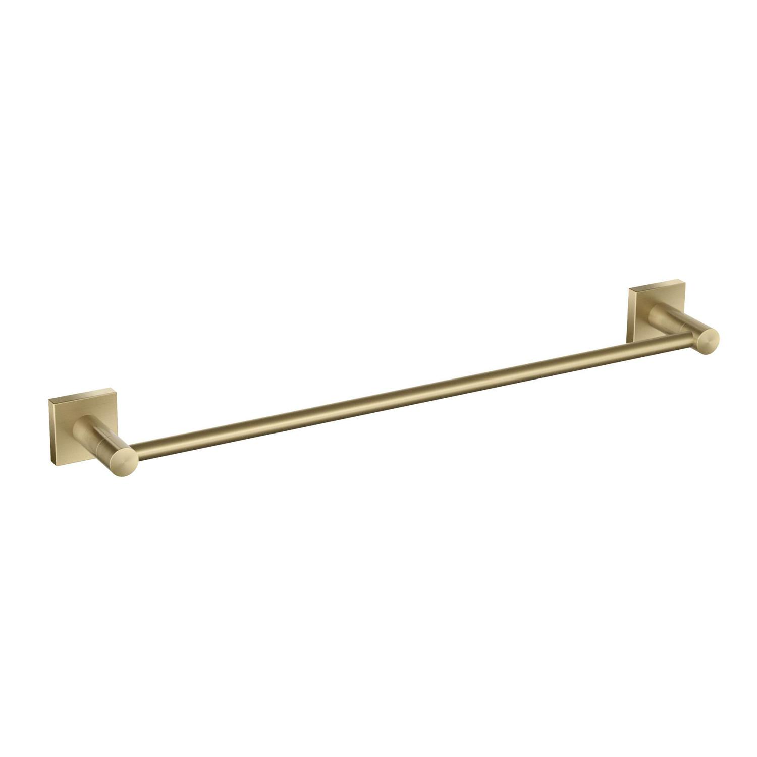 KRAUS Ventus 24-inch Bathroom Towel Bar in Brushed Gold