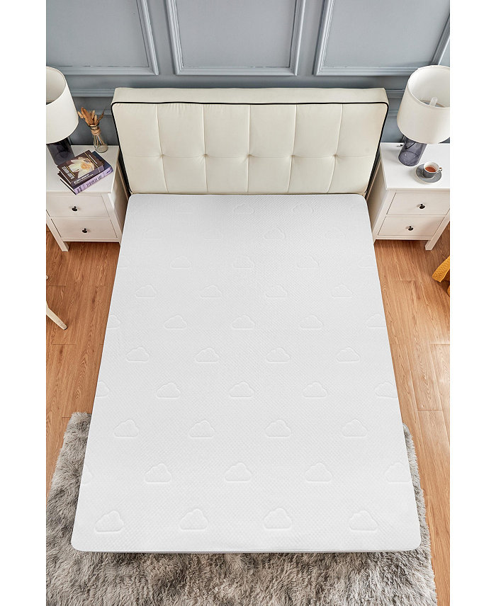 MarCielo 100% Viscose From Bamboo Surface Waterproof Knit Mattress Protector - King