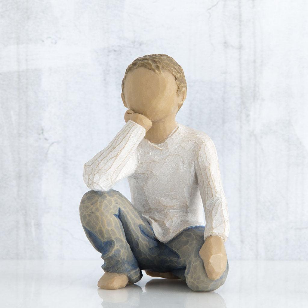 Willow Tree  Inquisitive Child Figurine