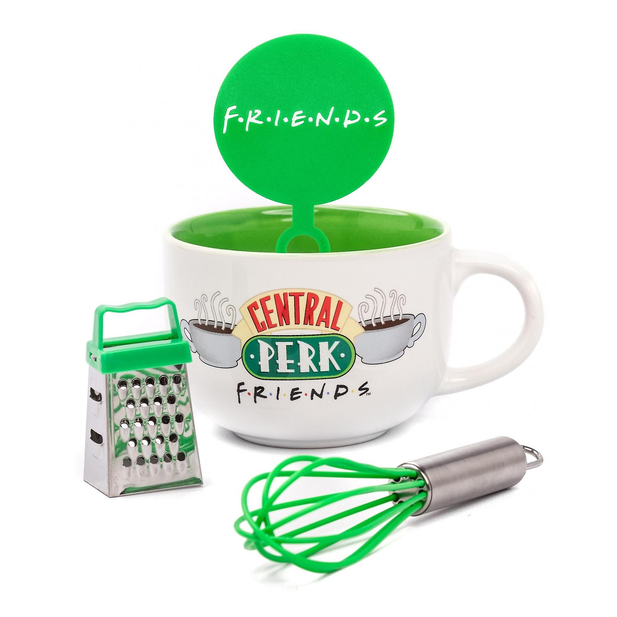 Friends Central Perk Mug and Stencil Set