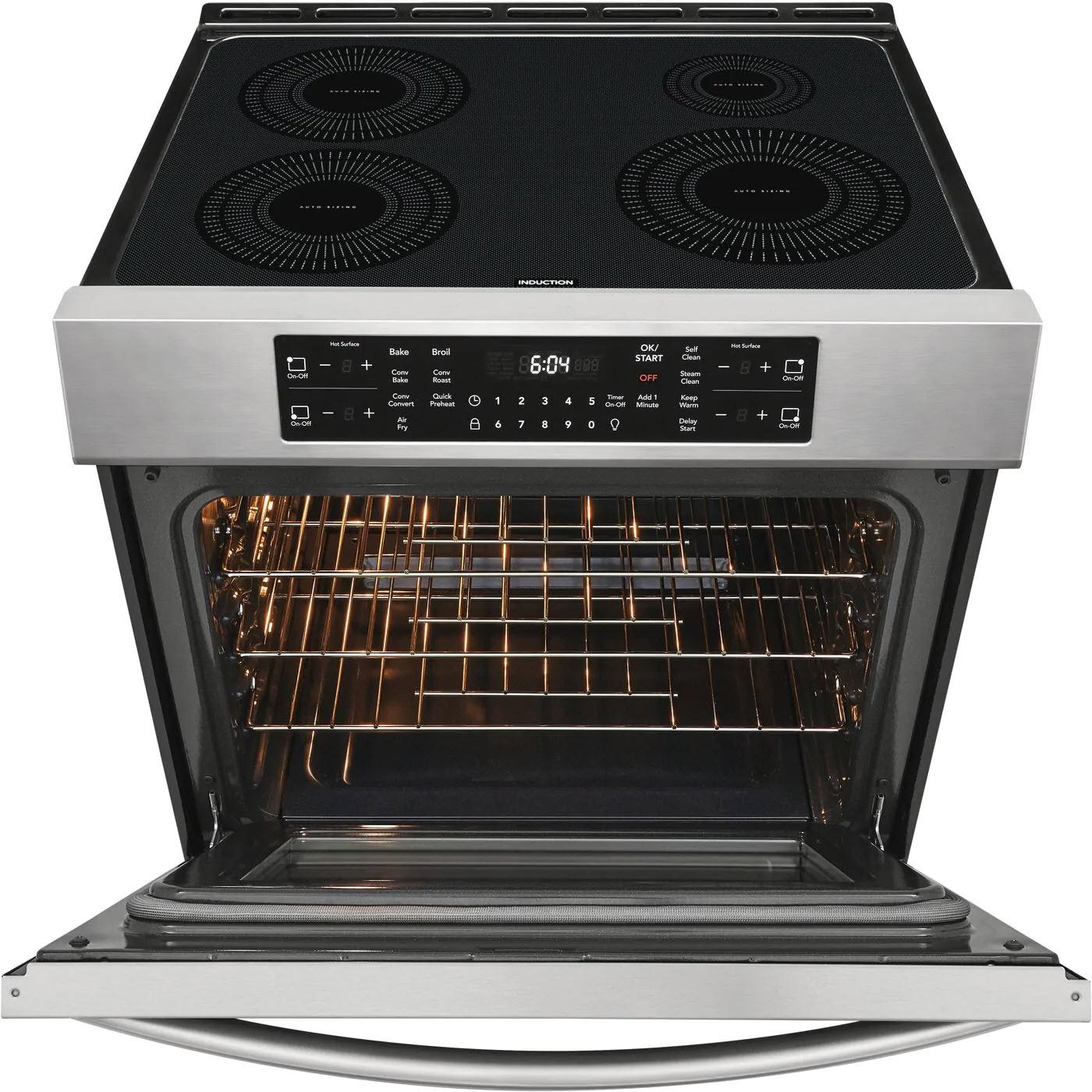 Frigidaire Gallery 30-inch Induction Range with Air Fry Technology CGIH3047VF