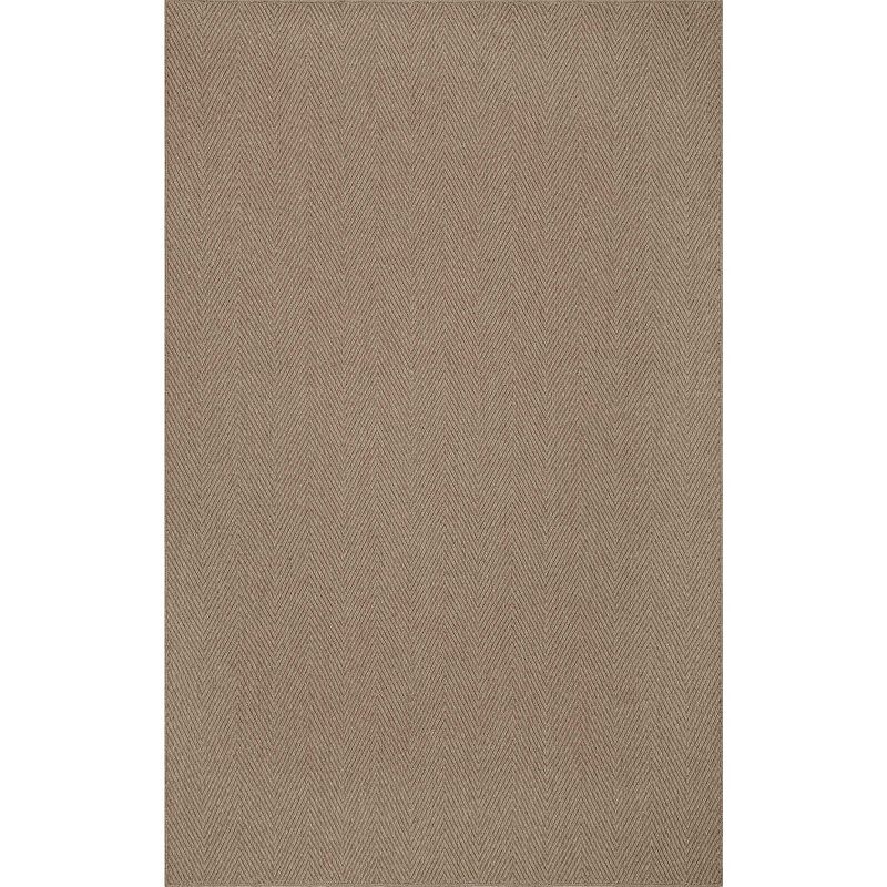 Addison Jaxon Farmhouse Buff Accent Rug