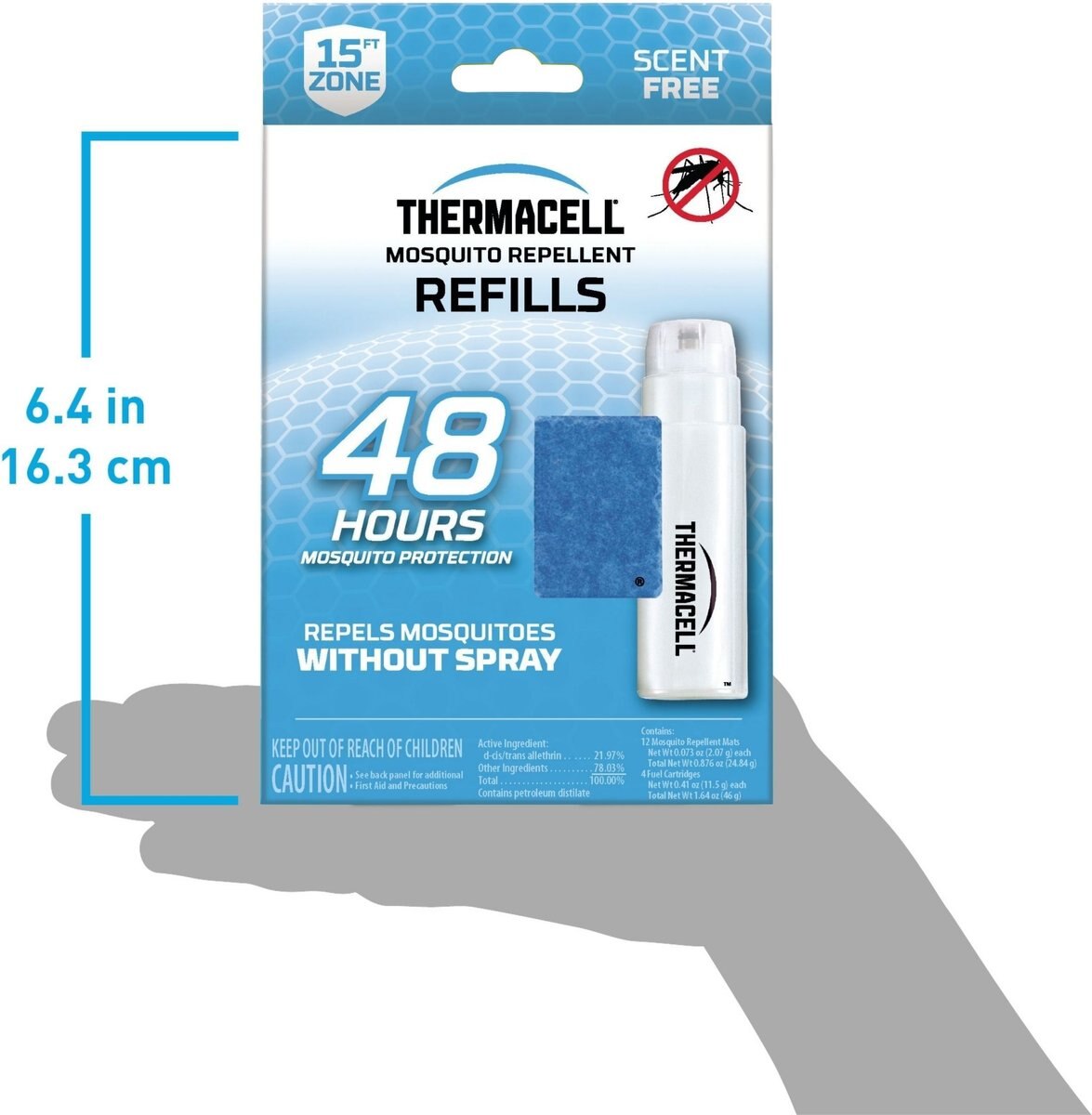 Thermacell Original Mosquito Repellent Refills