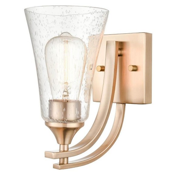 Millennium Lighting Natalie 1 Light Vanity Modern Gold