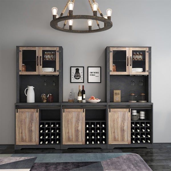 Wine Cabinet for Living Room Dining Room