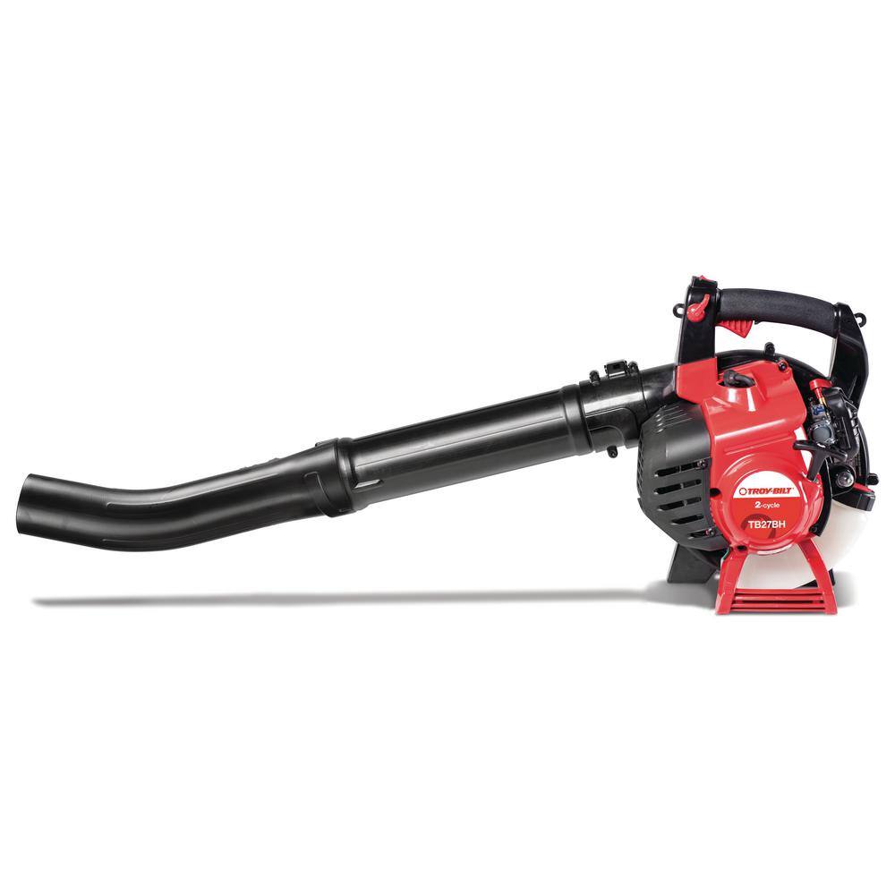 Troy-Bilt 205 MPH 450 CFM 27 cc 2-Cycle Full-Crank Engine Gas Leaf Blower TB27BH