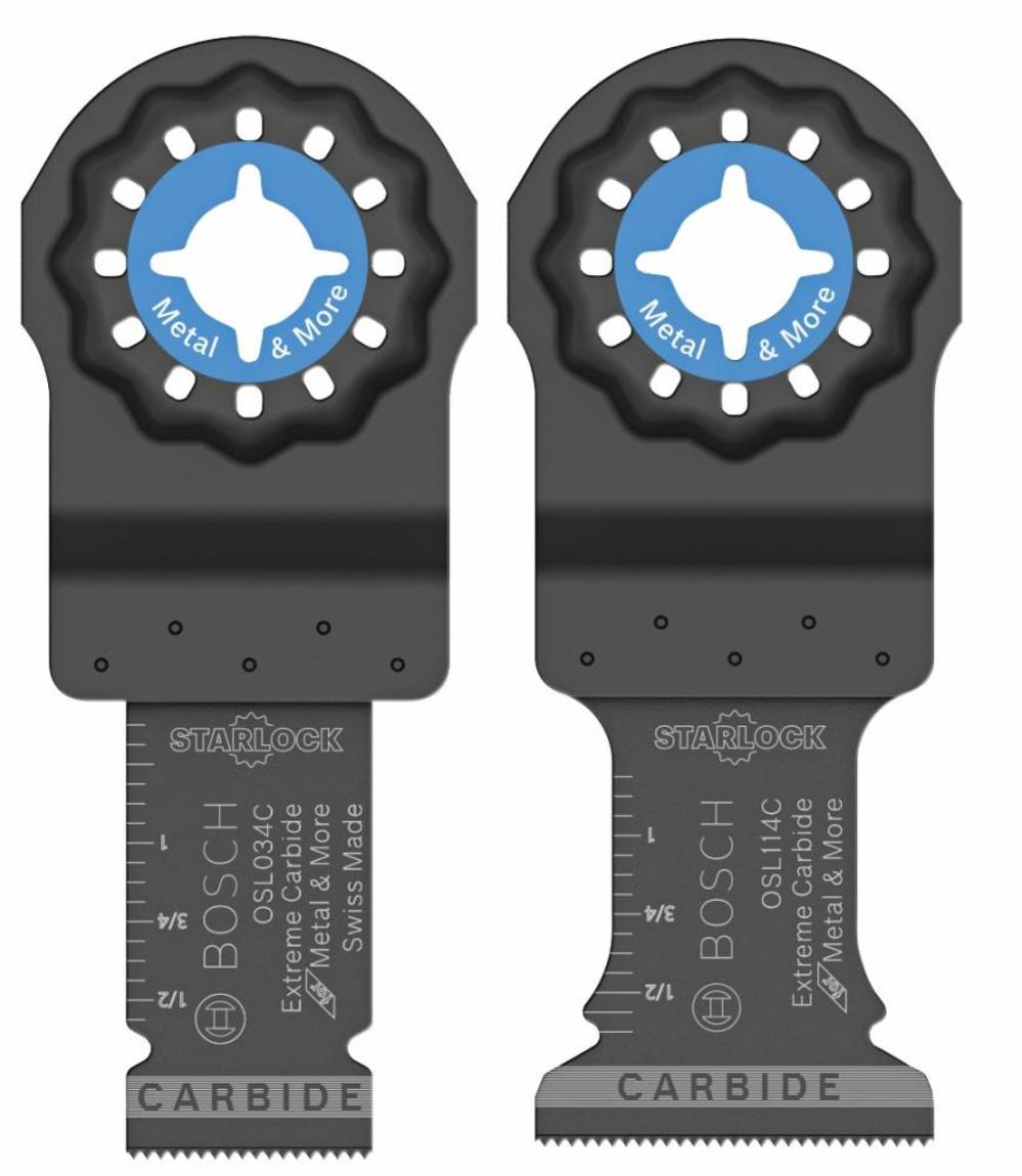 Bosch Starlock Oscillating Multi-Tool Accessory Blade Set 2 pc. OSL002C from Bosch