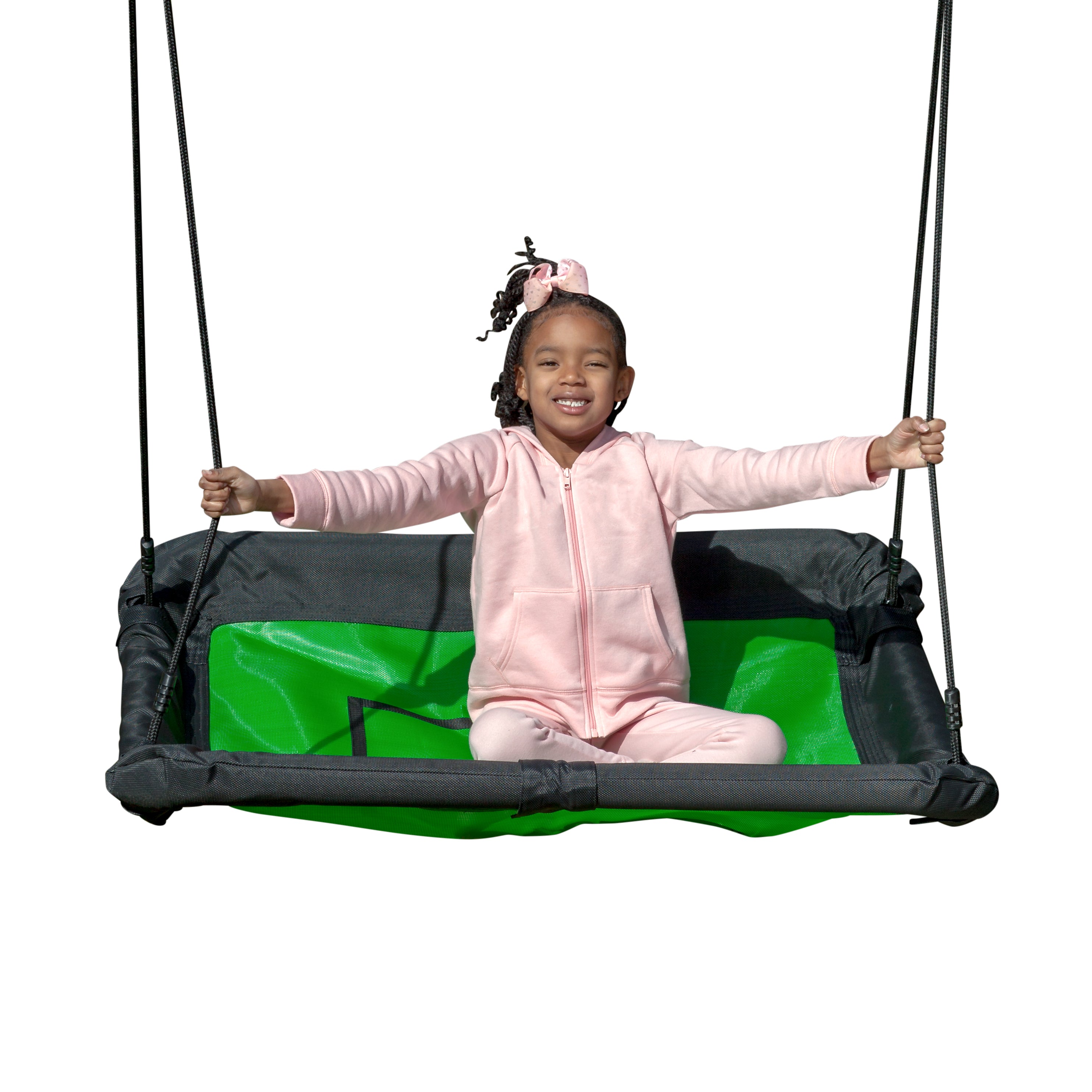 Kids Platform Swing- Green