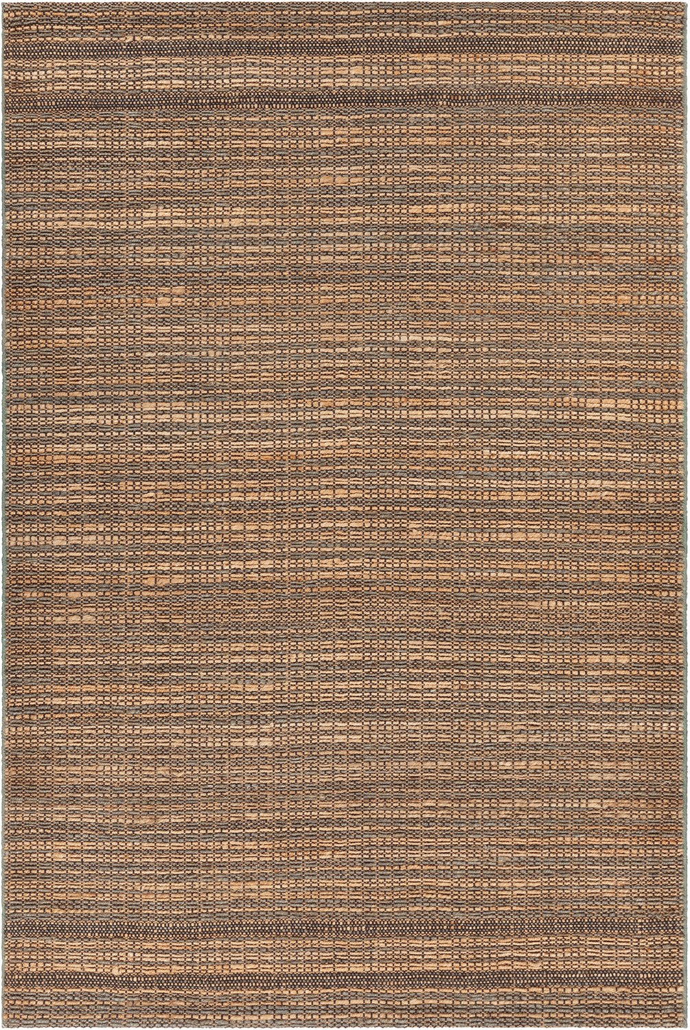 Agnes Blue/Natural/Black Hand Woven Rug