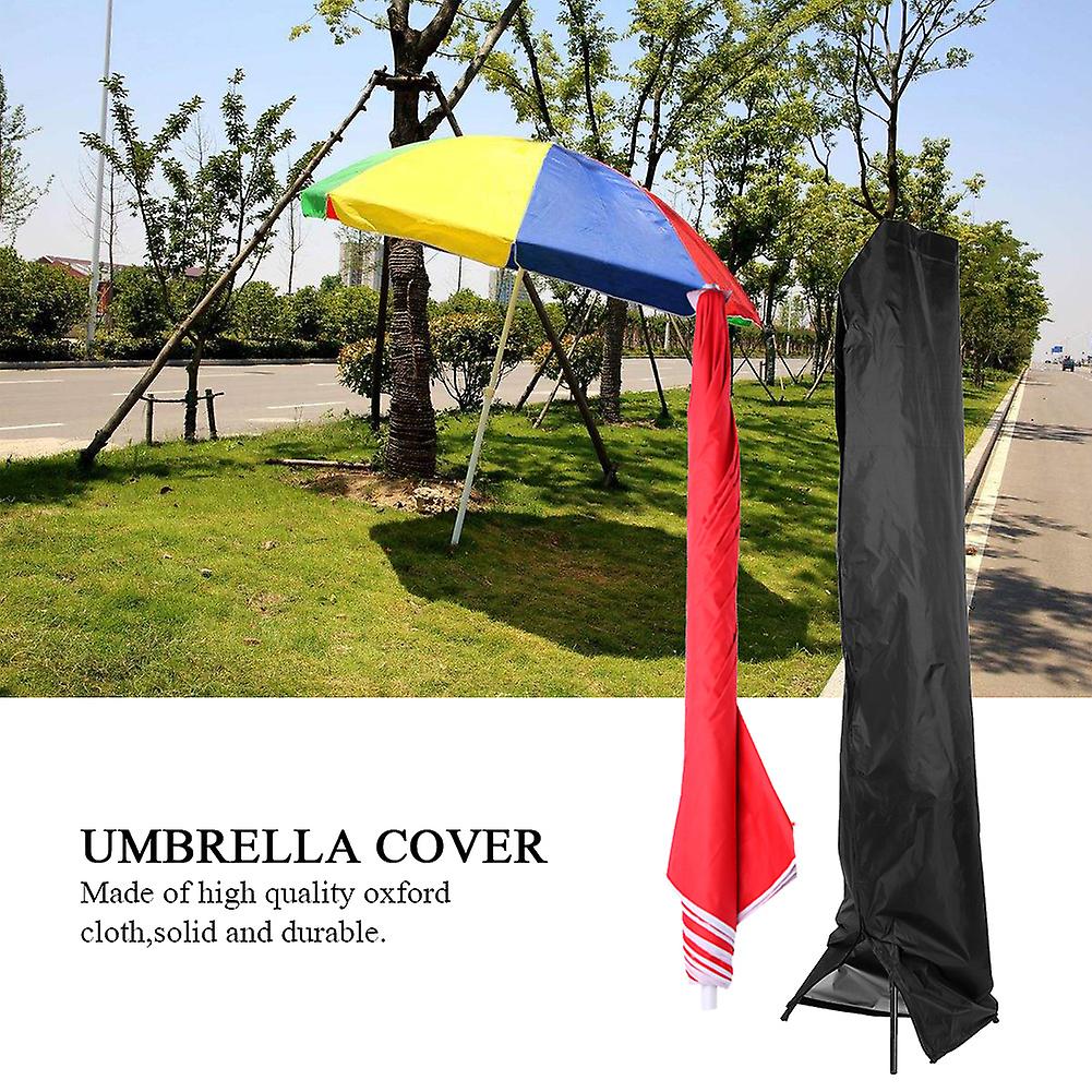 Waterproof Rustproof Umbrella Cover Oxford Cloth for Table （265cm:50*70*40cm）