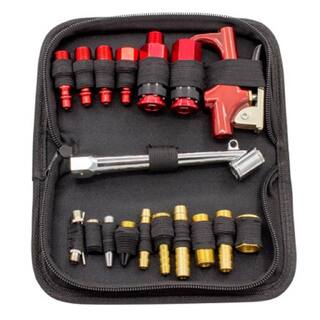 Husky Air Accessory Kit with Case (19-Piece) 41257HOM