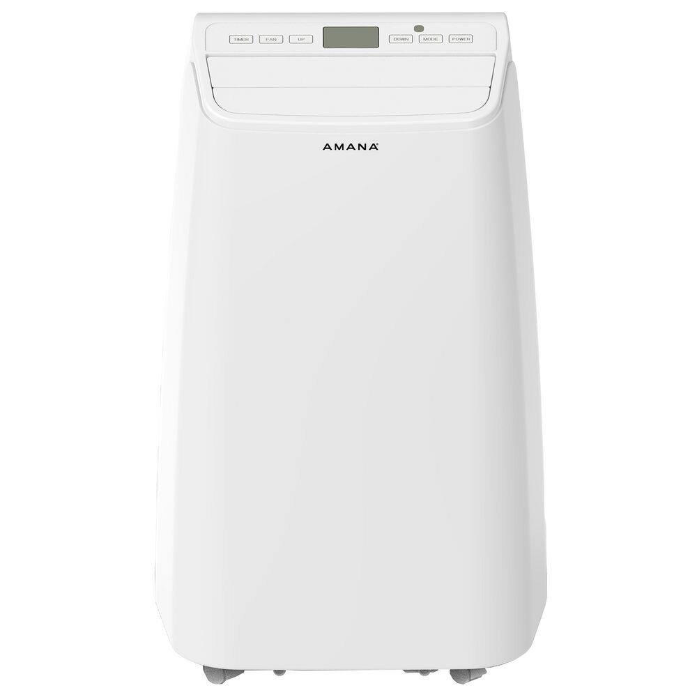 Amana Portable Air Conditioner with Heat for Rooms up to 450-Sq. Ft. AMAP14HAW